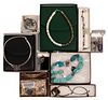 Sterling Silver and Designer Costume Jewelry Assortment