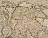 (MAP) FER, NICOLAS DE. Peloponeses aujourd'huy La Moree et les isles de Zante, Cefalonie, St. Maure, Cerigo, &c. [Paris, ca. 170