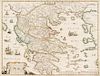 (MAP) SANSON, D'ABBEVILLE, NICOLAS. Graeciae Antiquae Tabula Hanc Geographicam. [Paris], 1636.
