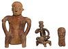 Peruvian and Jalisco Ceramic Figurines