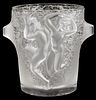 Lalique Crystal 'Ganymede' Ice Bucket