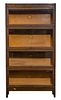 Macey Oak Barrister Bookcase