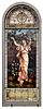 Fine American Figural Stained Glass