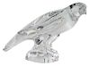 Monumental Baccarat Crystal Falcon