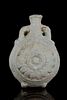 ANCIENT EGYPTIAN FAIENCE NEW YEAR'S FLASK
