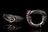 MASSIVE VIKING SILVER TWISTED RING