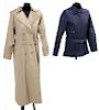 Lady's Burberry's Coat and Bodner