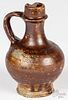 German stoneware jug, 17th c.