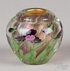 Daniel Salazar Lundberg Studio art glass vase