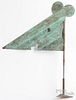 Jonathan G. Bonner sculptural copper weathervane