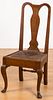 Pennsylvania Queen Anne walnut dining chair