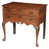 Queen Anne Fruitwood Dressing Table