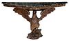George III Eagle-Carved Pier Table