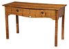 Chippendale Style Maple Writing Table