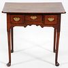 QUEEN ANNE DRESSING TABLE 19TH C.
