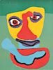 Karel Appel (Dutch, 1921-2006)      Untitled (Face)