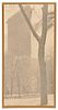 Alfred Stieglitz (American, 1864-1946)      The "Flat-iron"