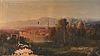 George Loring Brown (American, 1814-1889)      Panorama of Florence