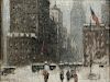 Guy Carleton Wiggins (American, 1883-1962)      New York Winter