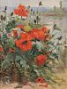 George Jules Ernest Binet (French, 1865-1949)      Les Croquelicots