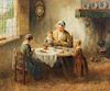 Cornelis Bouter, (Dutch, 1888-1966), Mother Feeding Children