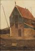 * Willem van den Berg, (Dutch, 1886-1970), House at the Harbor