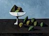 Duilio Barnabe, (Italian, 1914–1961), Still Life with Pears, 1957