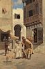 * Silvestro Valeri, (Italian, 1814-1902), The Water Vendor