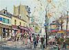Jean Salabet, (French, b. 1900), Montmarte, Paris