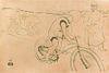 Henri de Toulouse-Lautrec, (French, 1864-1901), Cycle Michael, 1896