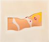Tom Wesselmann, (American, 1931-2004), Cut-Out Nude (from 11 Pop Artists I), 1965