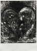 Jim Dine, (American, b. 1935), Etching Heart, 1981