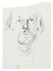 * Paul Thek, (American, 1933-1988), Self Portrait