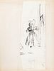 * Dorthea Tanning, (American, 1910-2012), Sketches, c. 1941