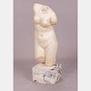 A Cast Stone Aphrodite Torso, 20th Century,