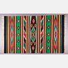 A Navajo Woven Rug, Mid-20th Century,