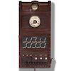 An Antique Oak Servant Annunciator with Bell by Partrick, Carter and Wilkins, c. 1889,