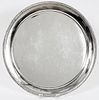 FRANK M. WHITING STERLING ROUND TRAY