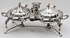 SILVERPLATE CHAFING DISHES