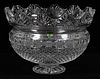 WATERFORD CRYSTAL CENTERPIECE BOWL