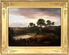 THOMAS DOUGHTY OIL ON CANVAS 1831
