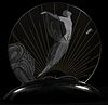 ERTE LUMINERE ETCHED GLASS CRYSTAL #50/175