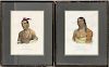 MCKENNY & HALL HAND COLORED LITHOGRAPHS 2