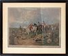 AFTER J.F. HERRING COLOR LITHOGRAPH 19TH C