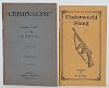 [Crime] Two Booklets on Criminal Slang. Including Underworld Slang (Kansas City, 1929) by M.A. Gill