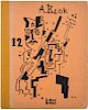 THE TWELVE BY ALEXANDER BLOCK WITH ILLUSTRATIONS BY LARIONOV, 1920