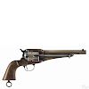 Remington model 1875 single action Army revolver, .44 Remington caliber, with an ejection rod