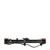 Carl Zeiss WWII German K-98 Mauser sniper rifle scope, marked Zielvier, Nr. 59872