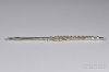 American Silver Flute, Wm. S. Haynes, Boston