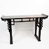 Antique Chinese Carved Hardwood Altar Table.
